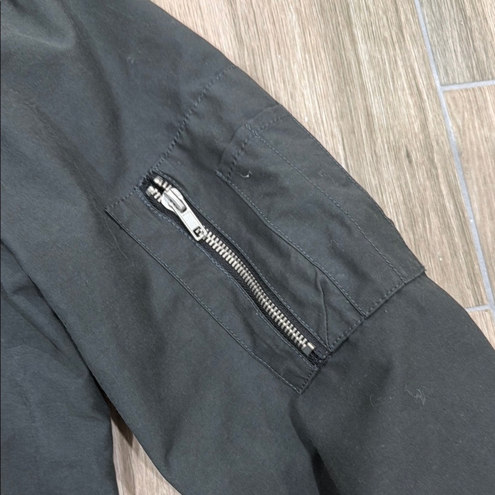 Red Canoe NASA Patch Bomber Jacket by Real Alchemy - Picture 5 of 6